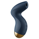 Svakom Pulse Pure Suction Clitoral Stimulator Blue showing its ergonomic design and adjustable suction features.