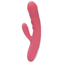 Svakom Avery Vibrator Strawberry Pink, a soft, feminine personal massager designed for solo pleasure and intimacy.
