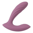 Svakom Erica Plus Personal Vibrator in soft pink design with wave-like texture for intimate self-care.
