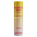 Sweetums Sweet Spot Mango and Hibiscus Solid Fragrance in a stick packaging, Hibiscus Hottie scent.