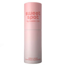 Sweetums Sweet Spot Sweet Rose Kissable Fragrance bottle displaying soft pink design and sweet rose flavor.