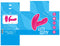 Litty Clitty Wearable Vibrator in Packaging - 10 Vibration Modes, Advanced Ergonomic Design, Discreet Pleasure Device