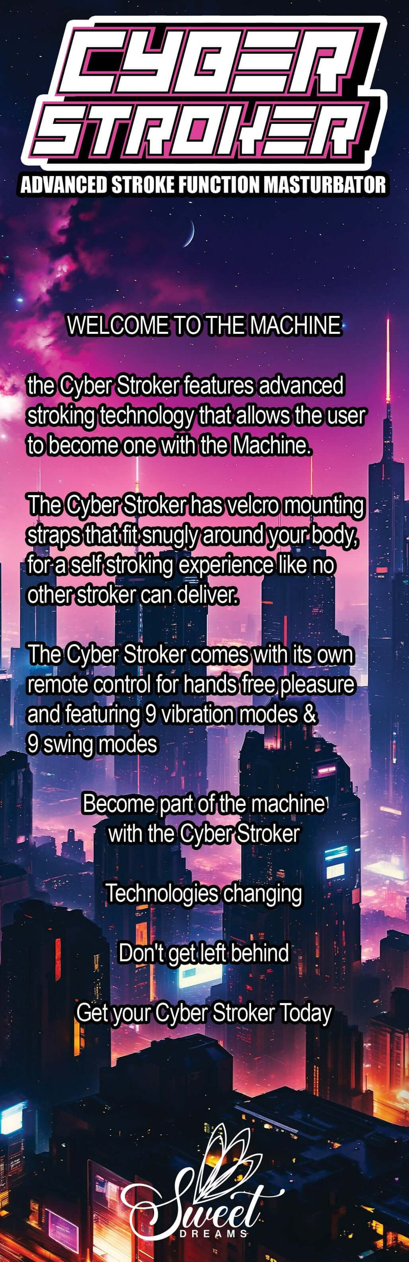CYBER STROKER-4