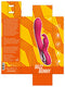 Buzz Bunny Rabbit Vibrator packaging showing 10 vibration modes and dual motors
