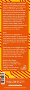 Buzz Bunny Rabbit Vibrator packaging back with product description, features, safety instructions, and company logo