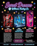 Promotional image featuring Aladdin Dual Prostate Massager Genie among other products from Williams Trading Co.