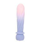 Maia Symba Swirl Bullet Vibrator Pink Purple showcased in a sleek design, perfect for customizable stimulation.