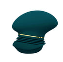 Blush Riana Silicone Clitoral Stimulator Dark Teal with elegant design and ergonomic shape.