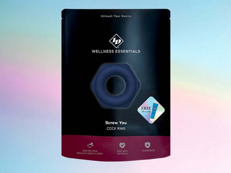 Screw You Cock Ring – Ultra-Stretchy for Enhanced Stimulation