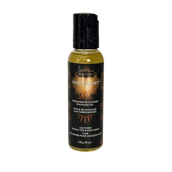 SEX MAGNET LEATHER MASSAGE OIL-0