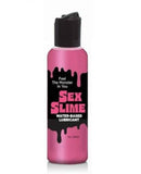 Sex Slime Water-Based Lubricant Pink 2 Oz Bottle Enhance Pleasure