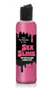 Sex Slime pink water-based lubricant bottle 4 oz for intense pleasure and wild satisfaction, unleash the beast within.