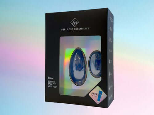 SHHH! Remote Control Slim Massager - Discreet Pleasure On-the-Go