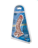 Major Dick Air Force Caramel Tan Dildo 5.25 inch packaging with realistic design and smooth finish