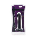 BFF Queen Strap On Dildo Black 6 inches in packaging, showcasing elegant design for confidence and comfort.