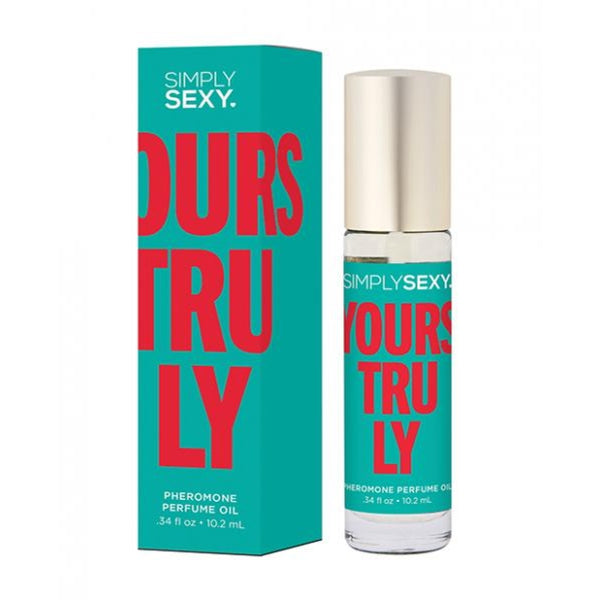 SIMPLY SEXY PHEROMONE PERFUME OIL YOURS TRULY 10.2 ML-1
