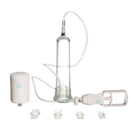 Sinclair Endow Vacuum Pump System with hand and battery-operated pump, cylinder, and constriction rings.