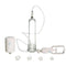 Sinclair Endow Vacuum Pump System with hand and battery-operated pump, cylinder, and constriction rings.