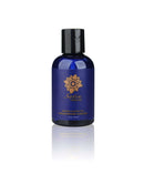 Sliquid Naturals Satin Liquid Intimate Moisturizer 4.2 oz bottle, water-based with Aloe Vera and Carrageenan, blue packaging.