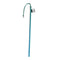 24IN LEATHER WRAPPED CANE BABY BLUE-0