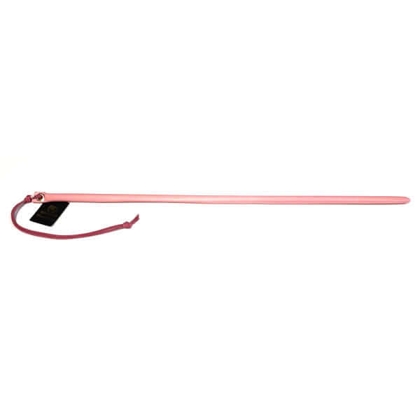 24IN LEATHER WRAPPED CANE PINK-0