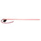 24IN LEATHER WRAPPED CANE PINK-0