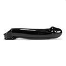 Oxballs Muscle Smooth Cocksheath Atomic Jock Black - a soft, stretchy penis sheath with a sleek design.