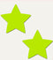 PASTEASE STAR GLOW IN THE DARK NEON YELLOW-0