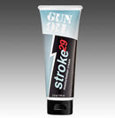 Gun Oil Stroke 29 Masturbation Cream 3.2 Oz tube featuring sleek design and innovative formula for enhanced pleasure.