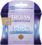 Trojan Ultra Touch Intense Personal Massager package with 2-in-1 bullet and fingertip design for versatile stimulation needs.