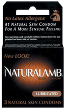 TROJAN NATURALAMB CONDOMS 3PK-0