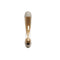 Ivory white ZALO Talis G-Spot PulseWave vibrator with ergonomic design for dual stimulation pleasure.