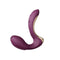 ZALO Talis G-Spot PulseWave Vibrator in Velvet Purple with ergonomic design for dual stimulation.