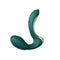 ZALO Talis G-Spot PulseWave Vibrator in Turquoise Green for dual stimulation and ultimate pleasure.