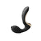 ZALO Talis G-Spot PulseWave Vibrator in Obsidian Black with ergonomic design for dual stimulation and luxury pleasure.