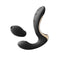 ZALO Talis G-Spot PulseWave Vibrator in Obsidian Black with ergonomic design for dual stimulation.