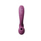 ZALO Talis G-Spot PulseWave Vibrator in Velvet Purple with ergonomic design for dual stimulation and pleasure enhancement.