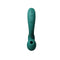 ZALO Talis G-Spot PulseWave Vibrator in turquoise green for enhanced pleasure and dual stimulation.