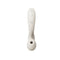Ivory white ZALO Talis G-Spot PulseWave Vibrator designed for ultimate pleasure and dual stimulation features.