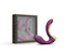 ZALO Talis G-Spot PulseWave Vibrator in Velvet Purple with packaging, designed for dual stimulation and ultimate pleasure.