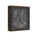 ZALO Talis G-Spot PulseWave Vibrator in box, Obsidian Black, luxury dual stimulation sex toy designed for pleasure and intimacy.