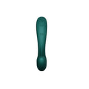 ZALO Talis G-Spot PulseWave Vibrator in turquoise green for dual stimulation pleasure.