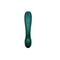 ZALO Talis G-Spot PulseWave Vibrator in turquoise green for dual stimulation pleasure.