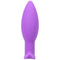 Neo Purple Anal Plug by Tantus, tapered design, ultra-premium silicone, beginner-friendly for anal play.