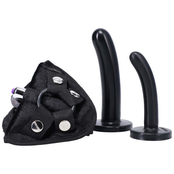 BEND OVER BEGINNER HARNESS KIT BLACK-5