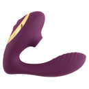 Tracy's Dog OG Clitoral Sucking Vibrator Purple showcasing dual-action design for optimal pleasure.