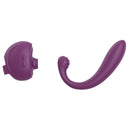 Tracy's Dog OG3 Detachable Clitoral Sucking Vibrator in purple showing separate parts for versatile pleasure.