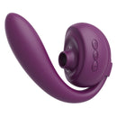 Tracy's Dog OG3 Detachable Clitoral Sucking Vibrator in purple showcasing its unique design and features.