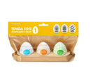 Tenga Egg No 1 Standard 3 Pack - set of three uniquely textured sleeves for varied sensations.