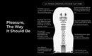 U.S. Tenga Original Vacuum Cup Strong Stroker features and design for enhanced pleasure and stimulation.